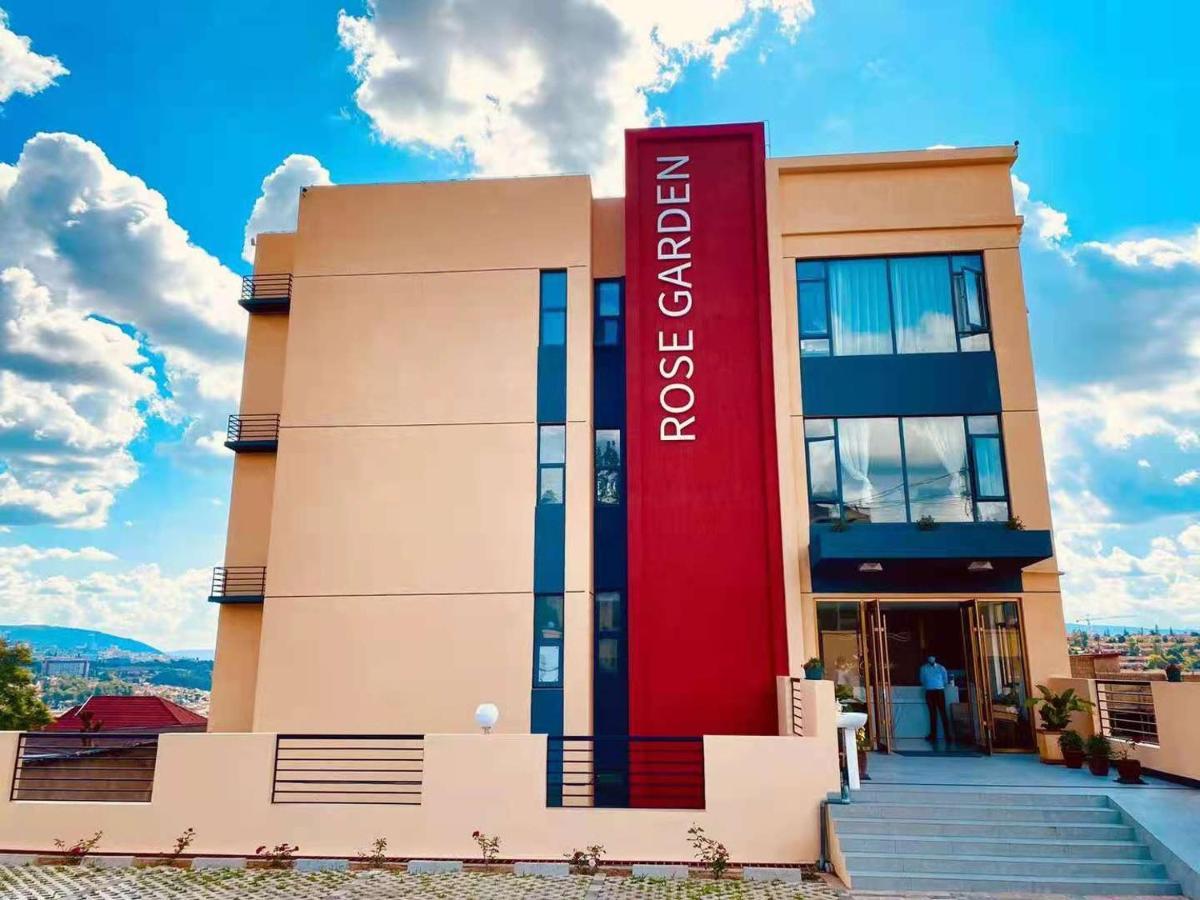 Rose Garden Private Apartment By Link Kigali Exterior foto