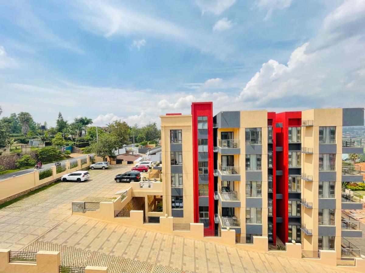 Rose Garden Private Apartment By Link Kigali Exterior foto
