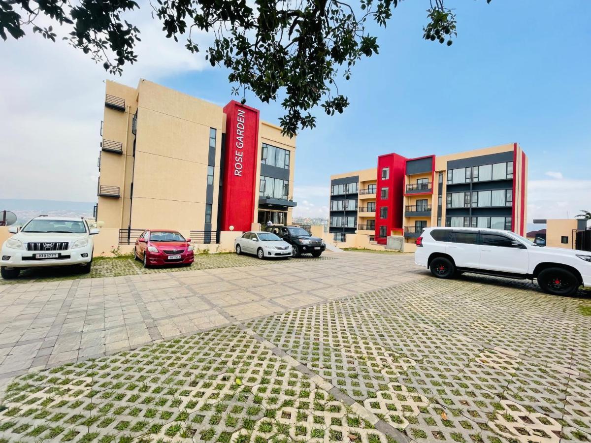 Rose Garden Private Apartment By Link Kigali Exterior foto
