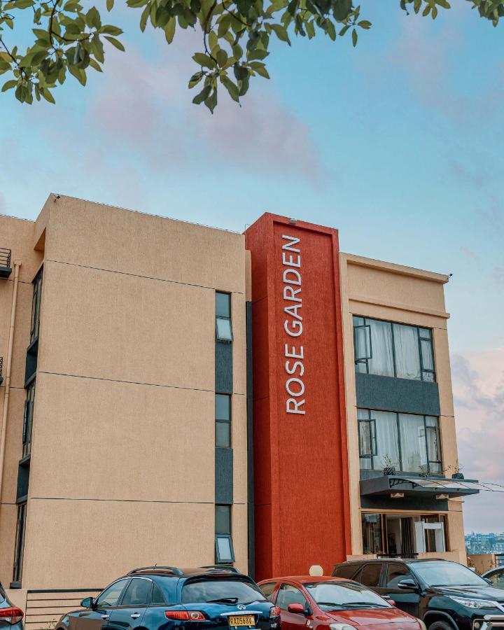 Rose Garden Private Apartment By Link Kigali Exterior foto