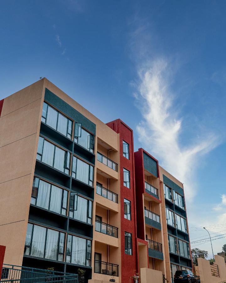 Rose Garden Private Apartment By Link Kigali Exterior foto