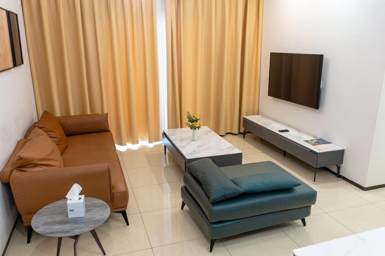 Rose Garden Private Apartment By Link Kigali Exterior foto